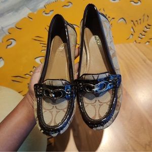 Coach Size 5 Fortunata Loafers